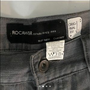 Gray Rocawear Denim Gray Jeans
